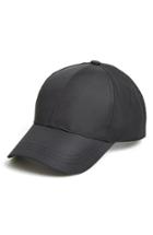 Women's August Hat Nylon Baseball Cap - Black