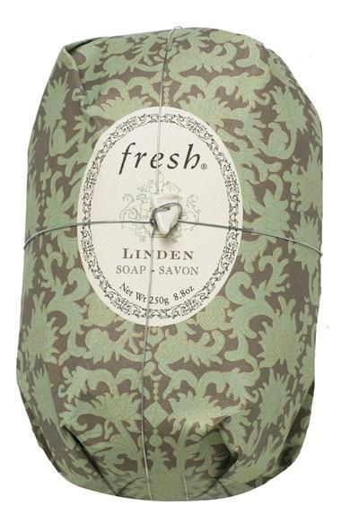 Fresh 'linden' Oval Soap