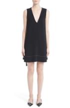Women's Proenza Schouler Flared Satin Back Crepe Dress