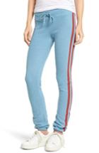 Women's Dream Scene Sporty Stripe Track Pants, Size - Blue