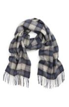 Men's Barbour Gowan Check Wool & Cashmere Scarf