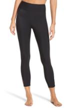 Women's Koral Swing Crop Leggings - Black