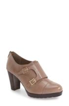 Women's Bella Vita 'zia' Double Monk Strap Pump .5 N - Grey