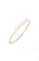 Women's Ef Collection Pearl Stacking Ring