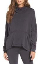 Women's Free People Fp Movement Ebb & Flow Hoodie - Black