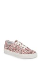 Women's Katy Perry Sneaker .5 M - Red