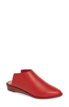Women's Kelsi Dagger Brooklyn Adena Demi Wedge Mule M - Red