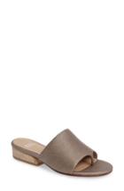 Women's Eileen Fisher Beal Slide Sandal M - Grey