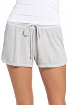 Women's Junkfood Lounge Shorts - Grey