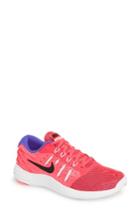 Women's Nike Lunarstelos Running Shoe M - Coral