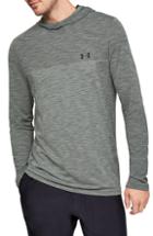 Men's Under Armour Vanish Seamless Pullover Hoodie - Green