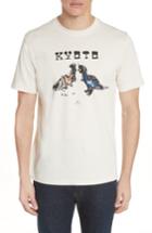 Men's Ps Paul Smith Kyoto Graphic T-shirt - Grey