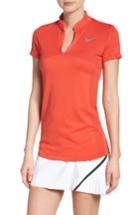 Women's Nike Dri-fit Polo - Orange