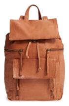 Day & Mood Hannah Leather Backpack -