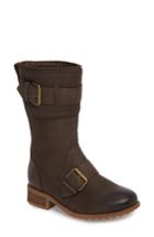 Women's Ugg Chancey Moto Boot M - Brown