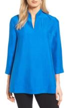 Women's Eileen Fisher Silk Top - Blue