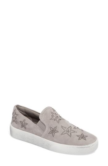 Women's Mercer Edit Star Slip-on Sneaker M - Metallic