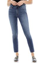 Women's Sam Edelman The Stiletto Raw Edge Skinny Jeans - Blue