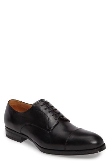 Men's Vince Camuto Tosto Cap Toe Derby M - Black