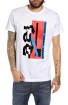 Men's Diesel T-diego-ya Graphic T-shirt - White