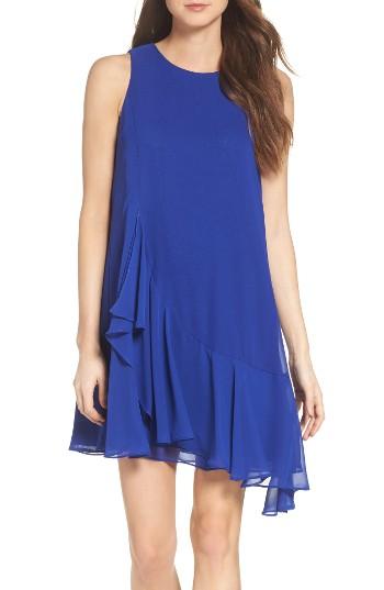 Women's Eliza J Asymmetrical Swing Dress