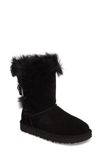 Women's Ugg Deena Boot M - Black