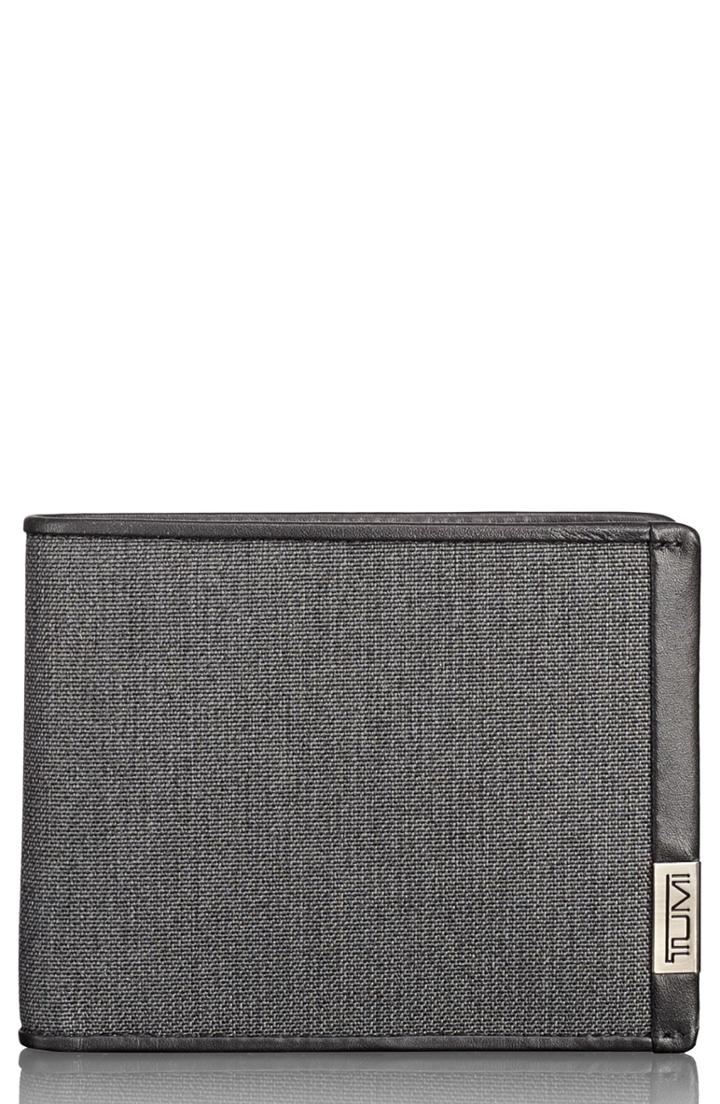Men's Tumi Alpha Global Wallet - Grey