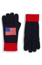 Men's Polo Ralph Lauren Flag Gloves /x-large - Blue