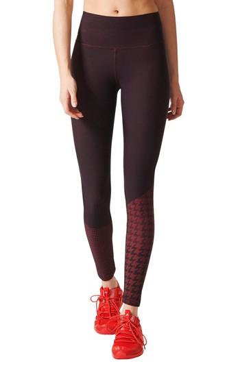 Women's Adidas By Stella Mccartney Miracle Sculpt Training Tights - Grey