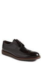 Men's To Boot New York Hillsdale Longwing Derby .5 M - Black