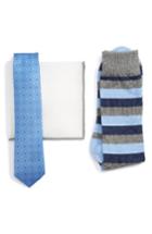 Men's The Tie Bar Gift Set, Size - Blue
