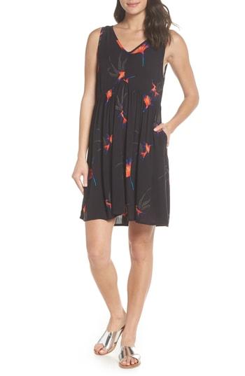 Women's Knot Sisters Jakarta Sleeveless Dress - Black