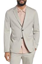 Men's Theory Newson Technical Slim Fit Stretch Blazer R - Grey