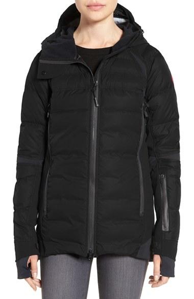 Women's Canada Goose Hybridge Sutton Waterproof Down Jacket