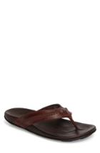 Men's Olukai Mea Ola Flip Flop M - Red