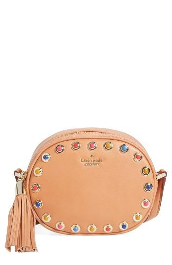 Kate Spade New York Devoe Street Tinley Leather Crossbody Bag -
