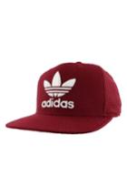Men's Adidas Originals 'trefoil ' Snapback Cap - Red