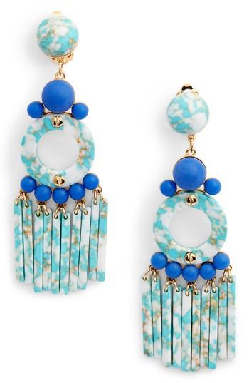 Women's Lele Sadoughi Samba Beaded Drop Earrings