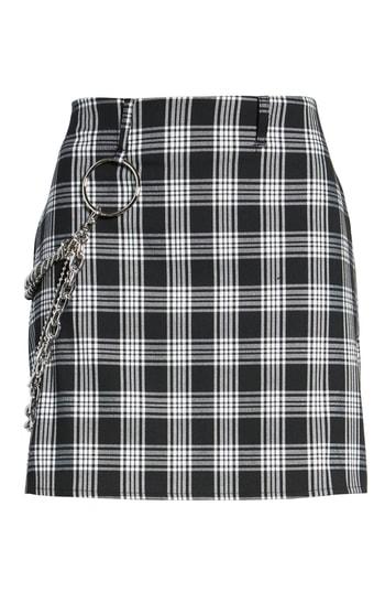 Women's I.am. Gia Madison Skirt - Black
