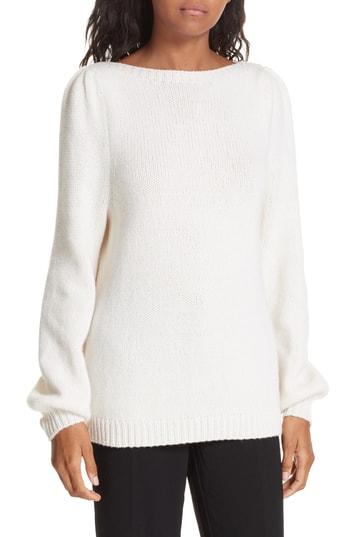 Women's Brochu Walker Delphi Cashmere Sweater - Ivory