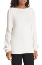 Women's Brochu Walker Delphi Cashmere Sweater - Ivory