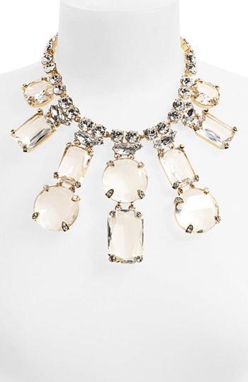 Kate Spade New York 'opening Night' Crystal Statement Necklace