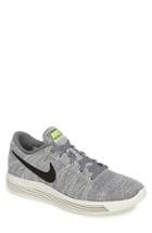 Men's Nike 'lunarepic Low Flyknit' Running Shoe .5 M - Grey