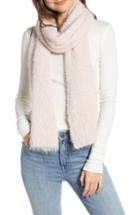 Women's Treasure & Bond Eyleash Knit Muffler, Size - Pink