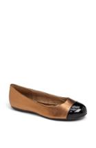 Women's Softwalk 'napa' Flat M - Metallic