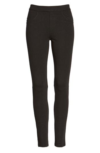 Women's Sanctuary Grease Leggings, Size - Black