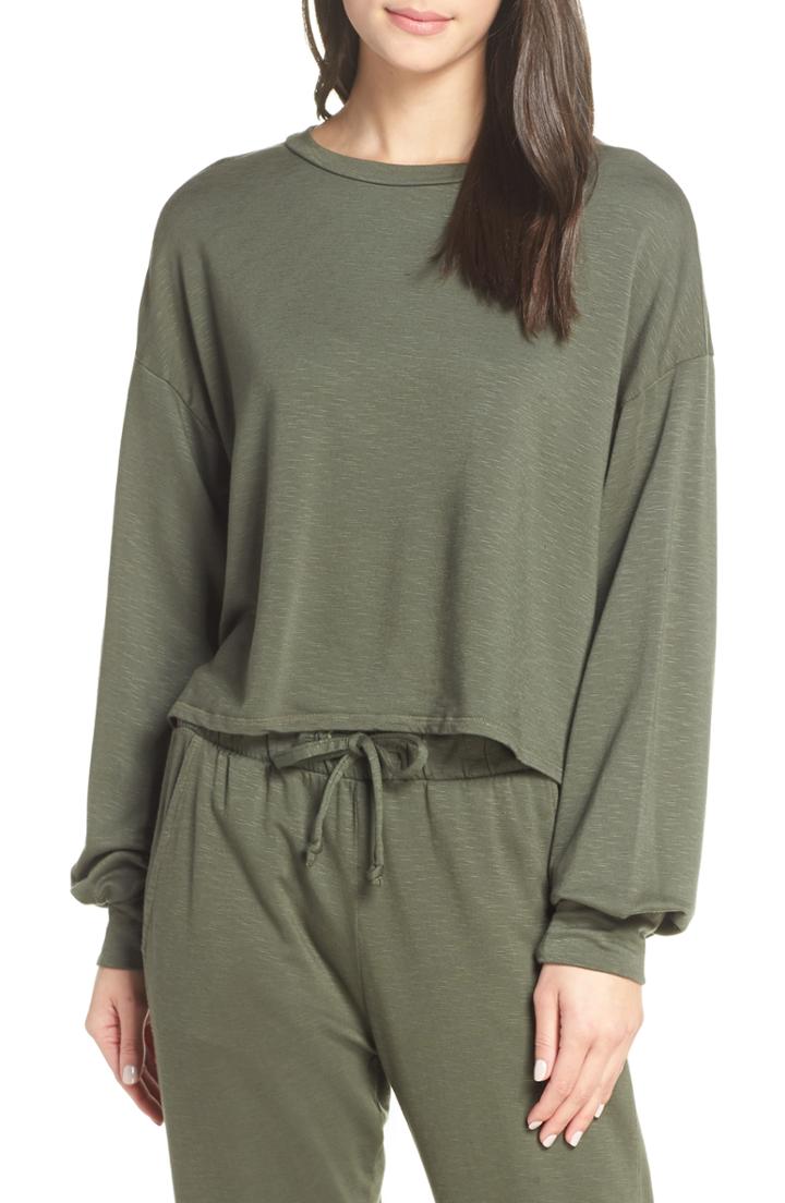 Women's Groceries Apparel Sage Top - Green