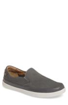 Men's J & M 1850 Quinton Slip-on .5 M - Grey