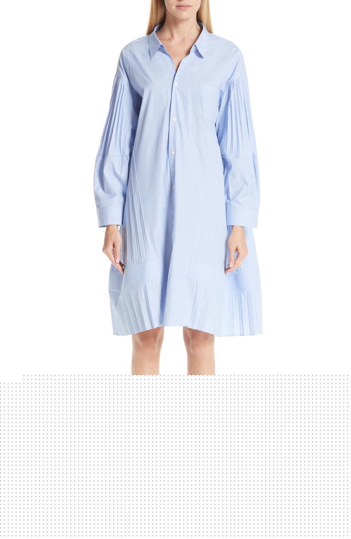 Women's Vince Asymmetrical Crinkled Satin Dress