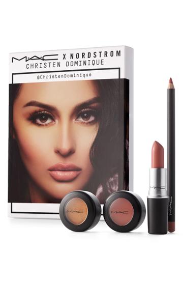 Mac X Nordstrom Christen Dominique Set - No Color